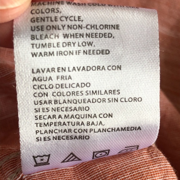 ⭐️ Weatherproof Vintage Short Sleeve Button Down Shirt EXTRA LARGE - Picture 11 of 11